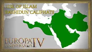 EU4 Timelapse | AI RASHIDUN is forming UMAYYAD and ABBASIDS