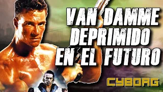 CYBORG: Van Damme el Primer Emo