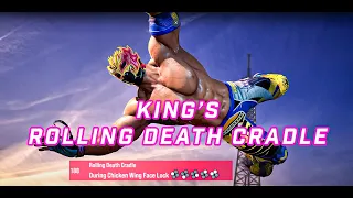 How to do King's Rolling Death Cradle in Tekken 8 | Easy Tutorial