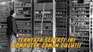 Bagaimana Sihh Bentuk Komputer Zaman Dulu ????