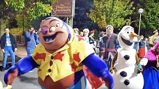 INSANE Disney Character Parade 2018 at Walt Disney Studios Park  [100+]