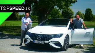 TEST MERCEDES EQE 43AMG - budúcnosť už teraz