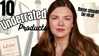 10 Underrated Makeup Products! These SHOULD Get More Hype!