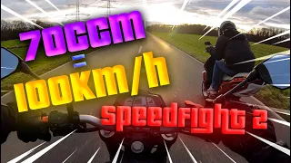 Peugeot Speedfight 2 70ccm vs MT 125! | #02 Luis Brygala