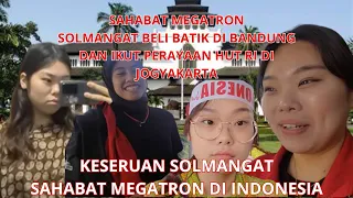 Solmangat Sahabat Megatron Beli Batik dan Ikut Lomba HUT RI