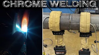 9% Chrome RMD Welding | Heat Induction