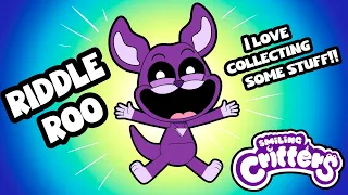 SMILING CRITTERS CHAPTER 4 Carboard Animation : "Riddle Roo" Voiceline!!