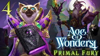 Lich-Lord Kel'Thuzad Begins His Blood Feud Against The Wildhammers! | Age Of Wonders 4 - Episode 4