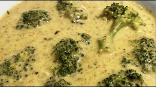 Instant Pot Best Broccoli Cheddar Cheese Soup