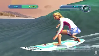 Kelly Slater's Pro Surfer - PS2 Gameplay (4K60fps)