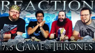 Game of Thrones 7x5 REACTION!! "Eastwatch"