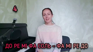 Розспівка "До ре мі фа соль"