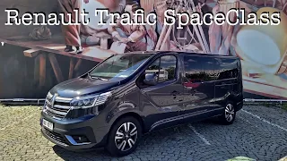 Renault Trafic SpaceClass Escapade - luxus na vymření