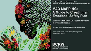 Mad Mapping: A Guide to Creating an Emotional Safety Plan
