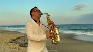 Bruno Mars - Talking To The Moon ( cover by Slava-Sax)