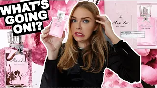 NEW MISS DIOR ROSE ESSENCE vs MISS DIOR ROSE N ROSES PERFUME REVIEW | Soki London