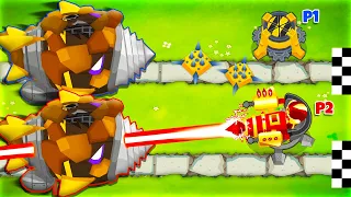 1 Tower VS Dreadbloon Boss Challenge (BTD 6)