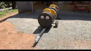Barrel Train Seat and Dash install