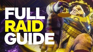 Destiny 2: Leviathan Raid Guide - Best Way to Play