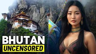 LIFE INSIDE BHUTAN: The Most Mysterious Country Where Happiness Reigns