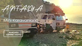 Karavanla Alacasu Cennet koyu (Ücretsiz Kamp Alanı) Antalya