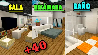 +30 Ideas para tu casa en Minecraft