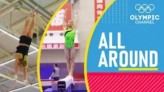 Upgrade Season | Gymnasts work on their Tokyo 2020 routines | All Around | Ep. 6