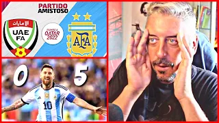 Emiratos Árabes Unidos 0-5 Argentina - Amistoso Internacional/Reacción/Cosas de Rafa