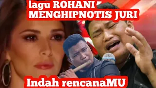 LAGU ROHANI ini membuat JURI internasional TERPESONA? |PARODY| INDAH RENCANAMU