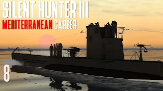 Silent Hunter 3 - Mediterranean Career || Episode 8 - Patrol Two Begins!
