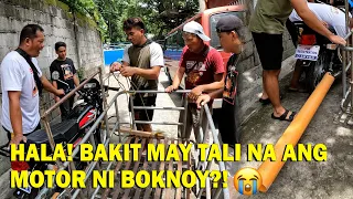 BOKNOY"ANO NA NANGYARI SA MOTOR MO?🤔