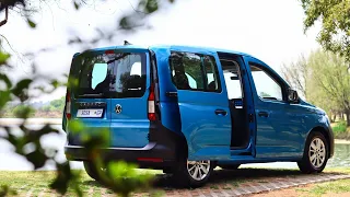 Volkswagen Caddy Kombi 2.0 TDI 81kW Manual // Full Review // South Africa 🇿🇦