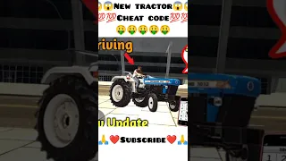 new tractor 🚜 ka real Cheat code indian bike driving 3d game||#shorts #trending #viral #viralshorts