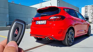 Ford Fiesta ST 1.5 EcoBoost 200 TEST POV Drive & Walkaround