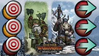 Dwarfs Require These Skills - vs High Elves | BBB Season 1 // Total War: WARHAMMER 3