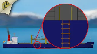 Why Do Ships Have Rope Ladders?