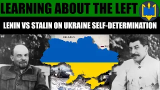 Lenin vs Stalin on Ukraine self-determination