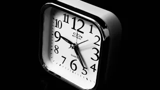 Loud Ticking Clock. Fast Ticking Sound. For study, concentration and focus.