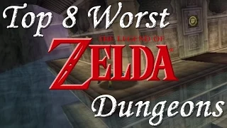 Top 8 Worst Legend of Zelda Dungeons