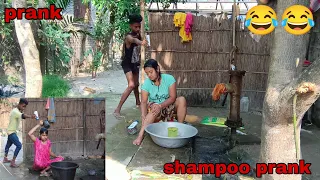 prank video| shampoo prank videos