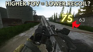 DOES FOV EFFECT RECOIL IN ESCAPE FROM TARKOV?