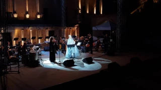 Lisa Gerrard - The Host of Seraphim - Ancient Roman Theatre Plovdiv, Bulgaria