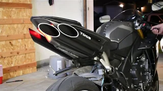 2014 Yamaha R1 TOCE Exhaust | Before And After