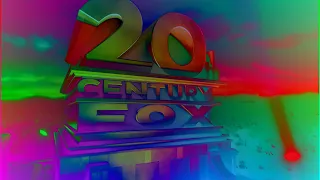 20TH CENTURY FOX HOME ENTERTAINMENT INTRO 76 -  SUPER WEIRD VISUAL AUDIO EFFECT