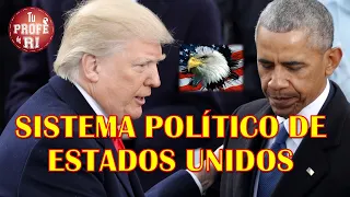 SISTEMA POLÍTICO DE ESTADOS UNIDOS