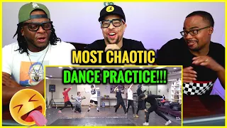 BTS - Attack on Bangtan - Dance Practice REACTION ‼😮