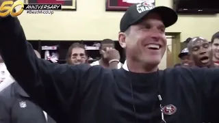 Best of former 49ers HC Jim Harbaugh Mic’d Up