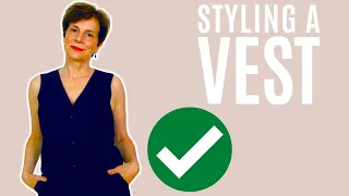 7 Ways To Wear A Vest For Women Over 50: Try On With Me