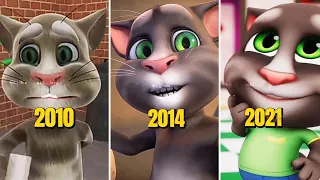 Evolution Of Talking Tom 2010-2021 😱 Which is the best ❓