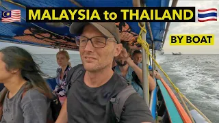 How to get from MALAYSIA to THAILAND by BOAT | Langkawi to Koh Lipe | RTW Trip, Vlog44